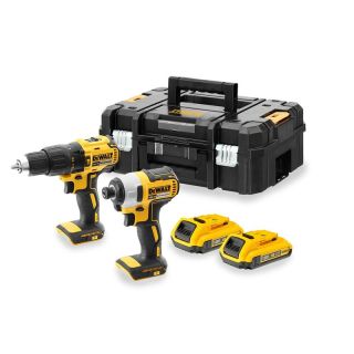 Pachet 2 scule Dewalt DCK2060D2T