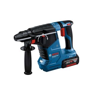 Ciocan rotopercutor Bosch GBH 187-LI ONE Chuck, SDS Plus/HEX, 18V, 2.4J, cu acumulator