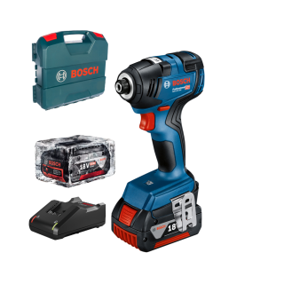 Masina de insurubat cu impact BOSCH GDR 18V-200, 18V, cu acumulator