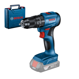 Masina de gaurit si insurubat cu percutie Bosch GSB 185-LI, fara acumulator