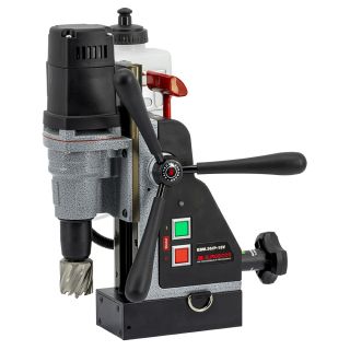 Masina de gaurit cu tapa magnetica EUROBOOR EBM 36/P-18V, cu acumulator