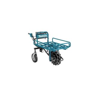 Roaba Makita DCU180ZP compatibila cu acumulator Li-Ion 18V fara accesorii + platforma 130kg