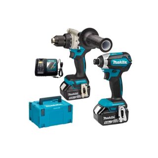 Pachet 2 scule Makita DLX2432TJ