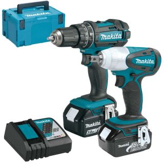 Pachet 2 scule Makita DLX2133J