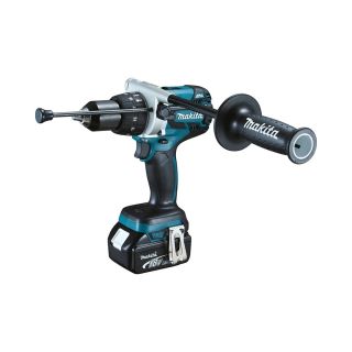 Masina de gaurit si insurubat cu percutie Makita DHP486RTJ, cu acumulator