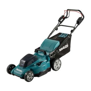 Masina de tuns iarba Makita DLM481CT2 2x18V 48cm cu acumulatori
