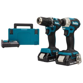 Pachet 2 scule Makita DLX2423JX4