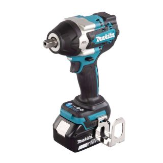 Masina de insurubat cu impact Makita DTW701RTJ, 18V, cu acumulator