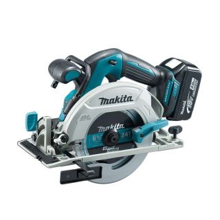 Fierastrau circular de mana Makita DHS680RTJ, 165mm, 18V, cu acumulator