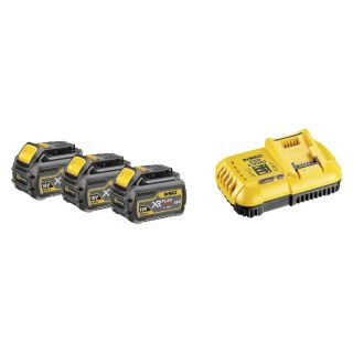 Set 3 acumulatori Dewalt DCB118T3