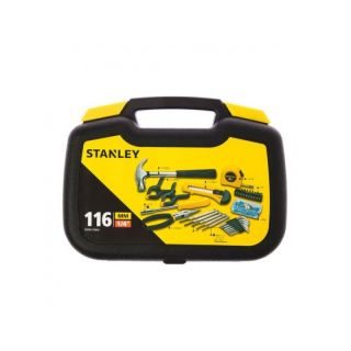 Trusa de scule Stanley, 116 piese