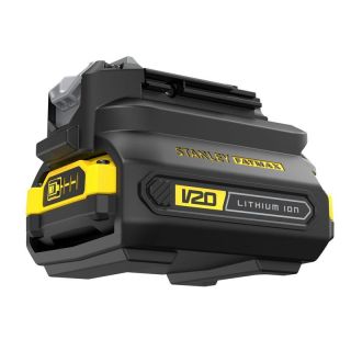 Adaptor Stanley SFMCB100 pentru acumulatori 18V, 1.5Ah/2.0Ah