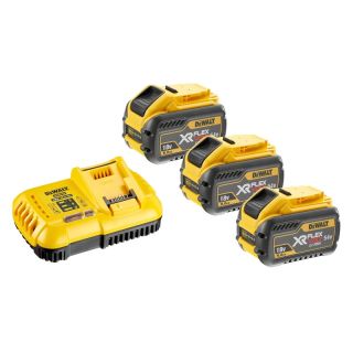 Set 3 acumulatori Dewalt DCB118X3