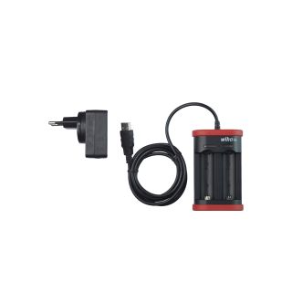 Incarcator Wiha 41915 pentru acumulatori Li-Ion 18500