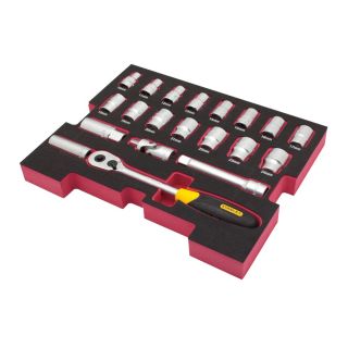 Trusa de scule Stanley FatMax TSTAK, 20 piese