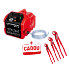 Pompa de testare RP Pro III + Set 3 clesti Papagal SP 1", SP 1.1/4", SP 1.1/2  Rothenberger